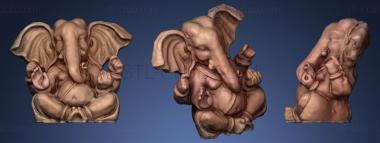 3D model Ganesha (STL)